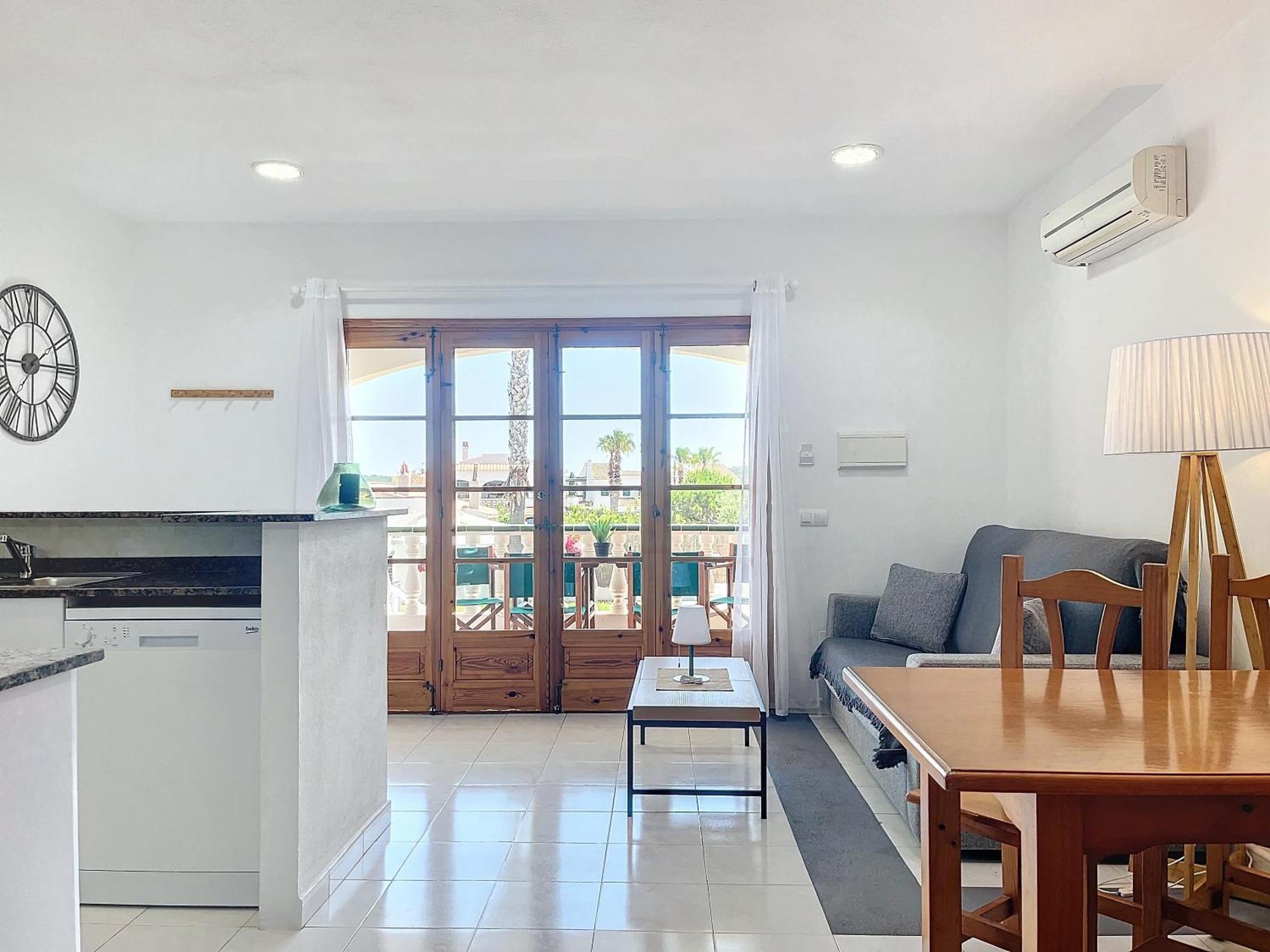 Roca Fornells, Bonito Apartamento Con Piscina Ss21 Fornells  Exteriör bild