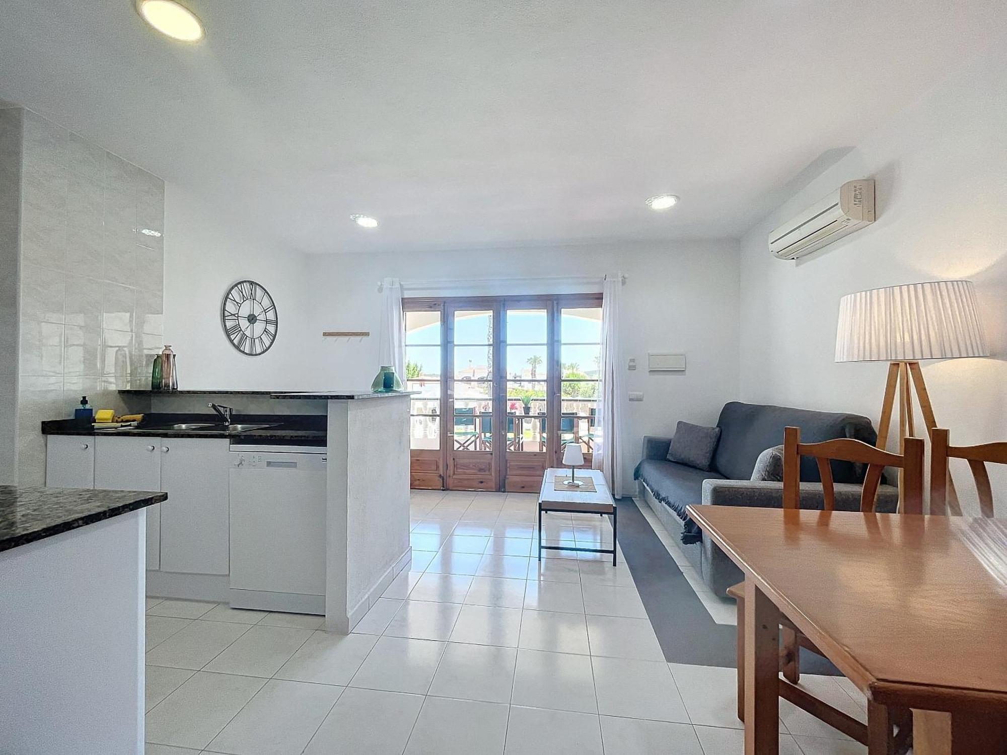 Roca Fornells, Bonito Apartamento Con Piscina Ss21 Fornells  Exteriör bild