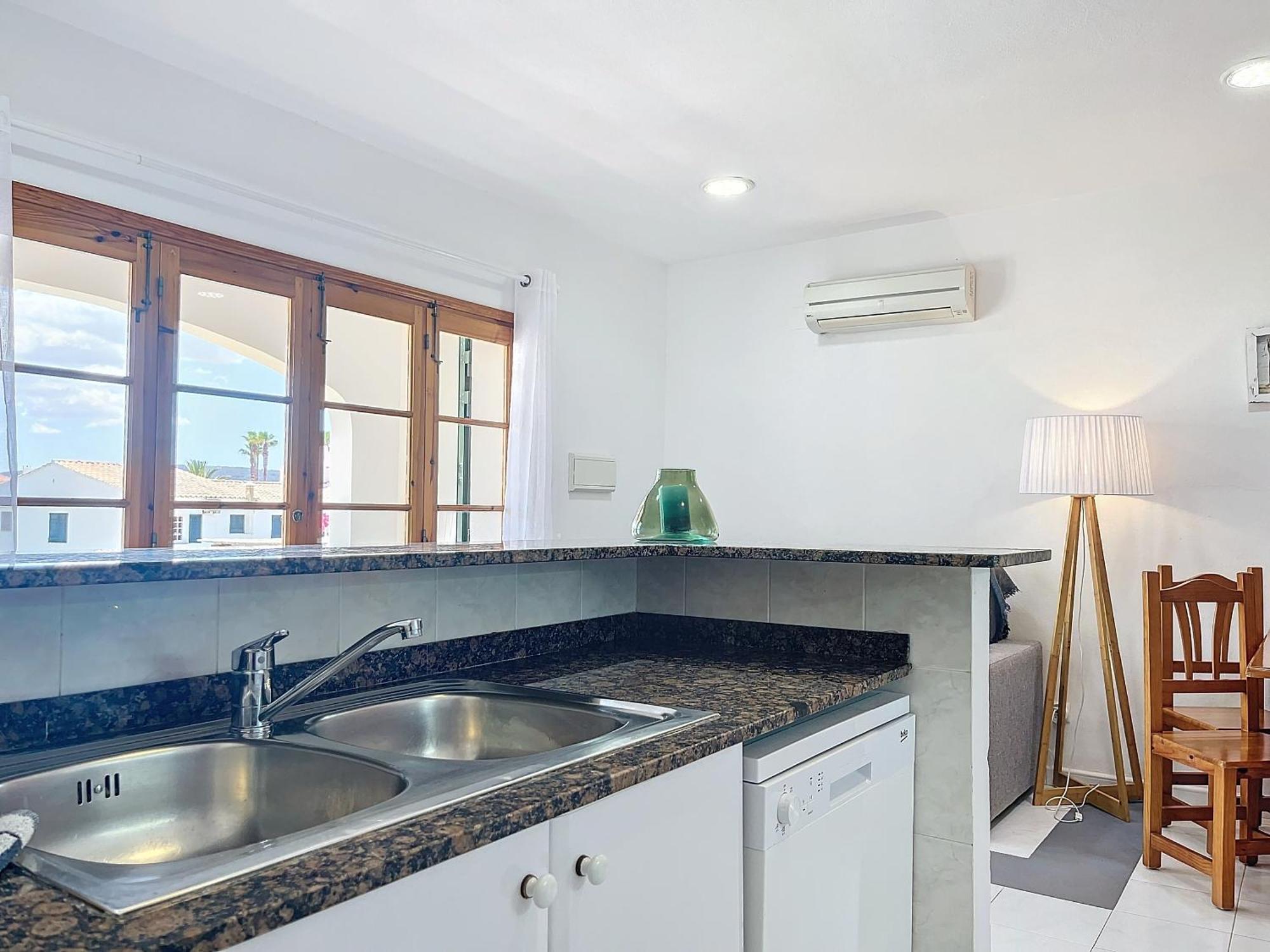 Roca Fornells, Bonito Apartamento Con Piscina Ss21 Fornells  Exteriör bild