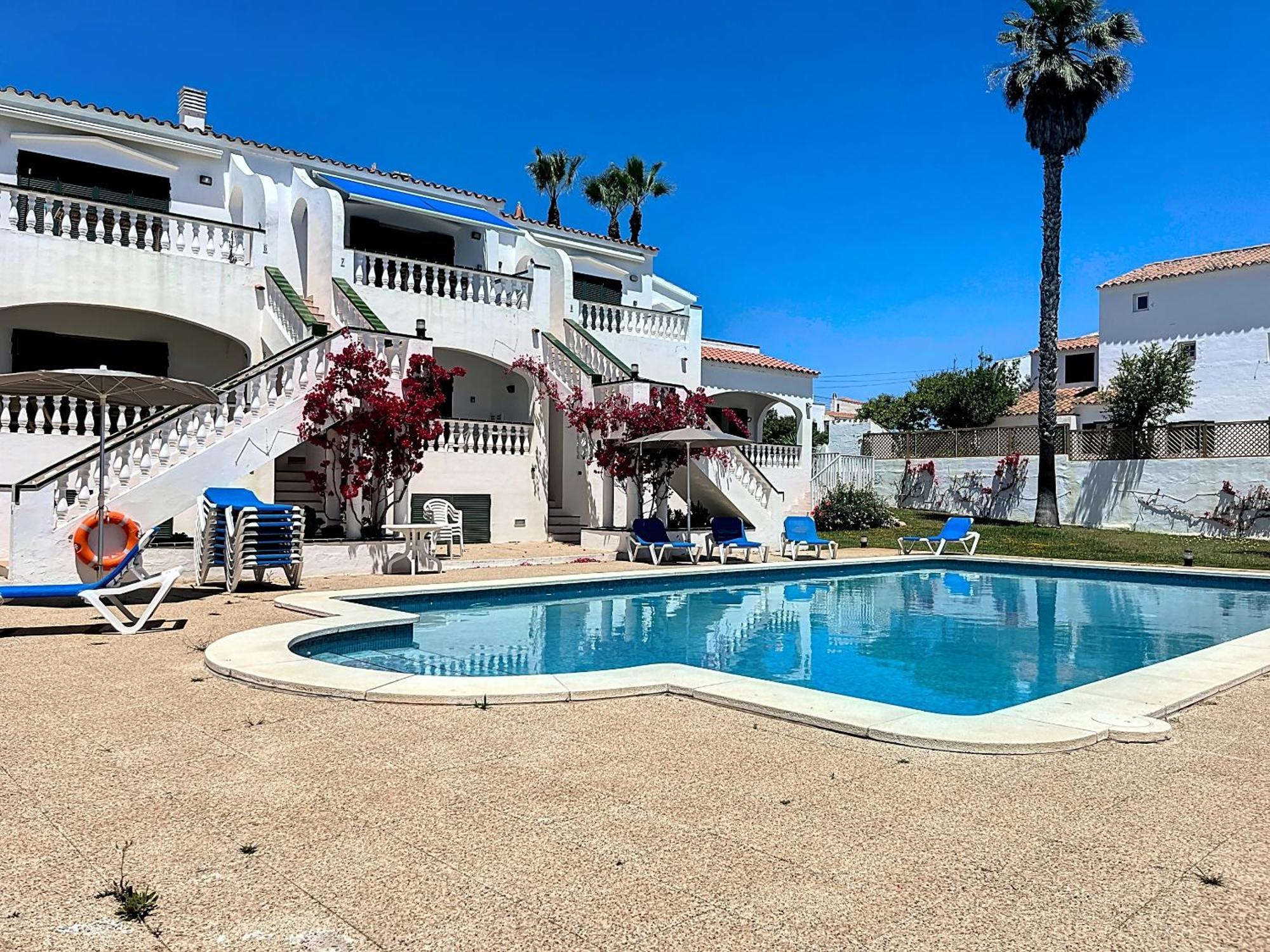 Roca Fornells, Bonito Apartamento Con Piscina Ss21 Fornells  Exteriör bild