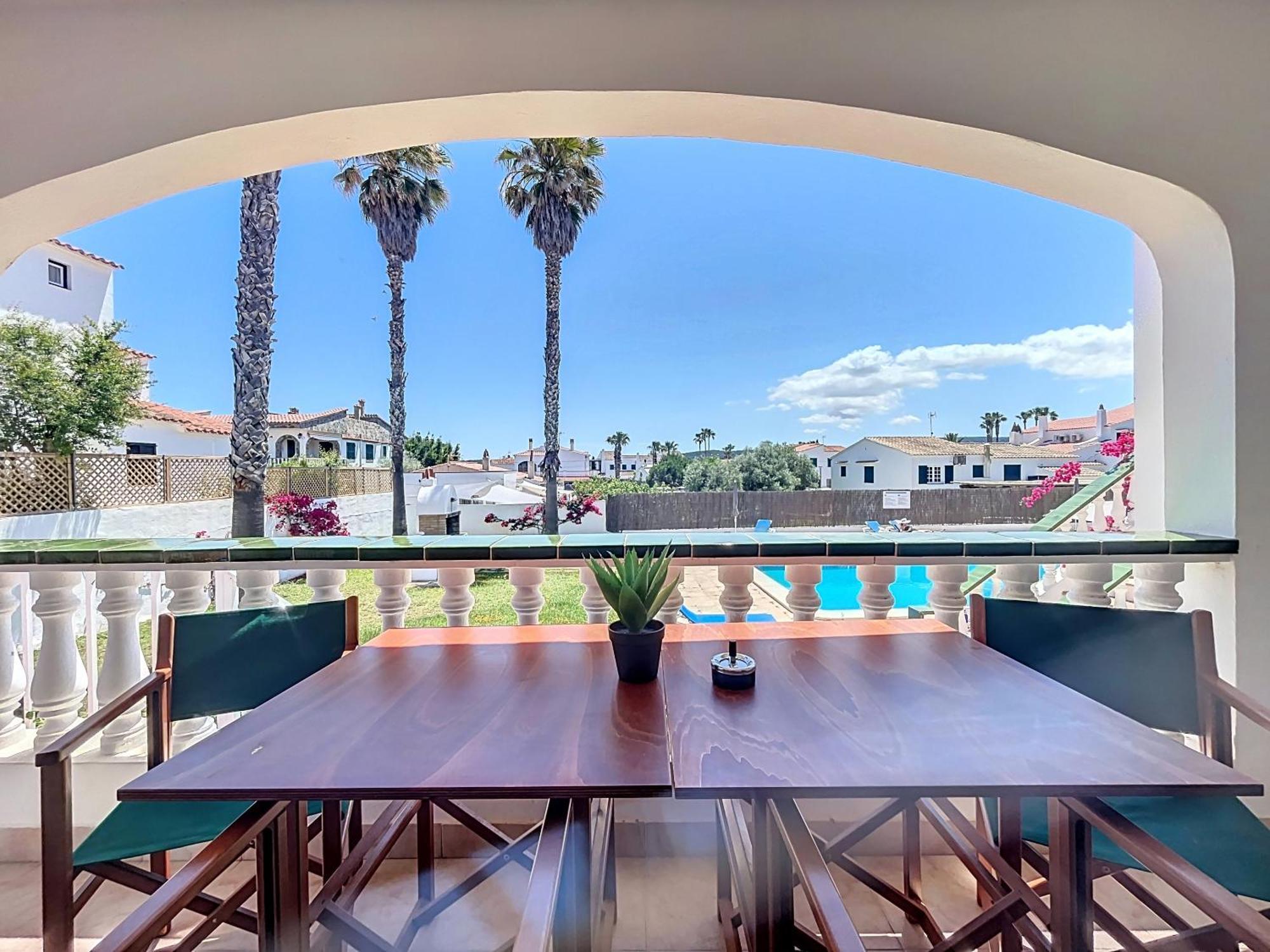 Roca Fornells, Bonito Apartamento Con Piscina Ss21 Fornells  Exteriör bild