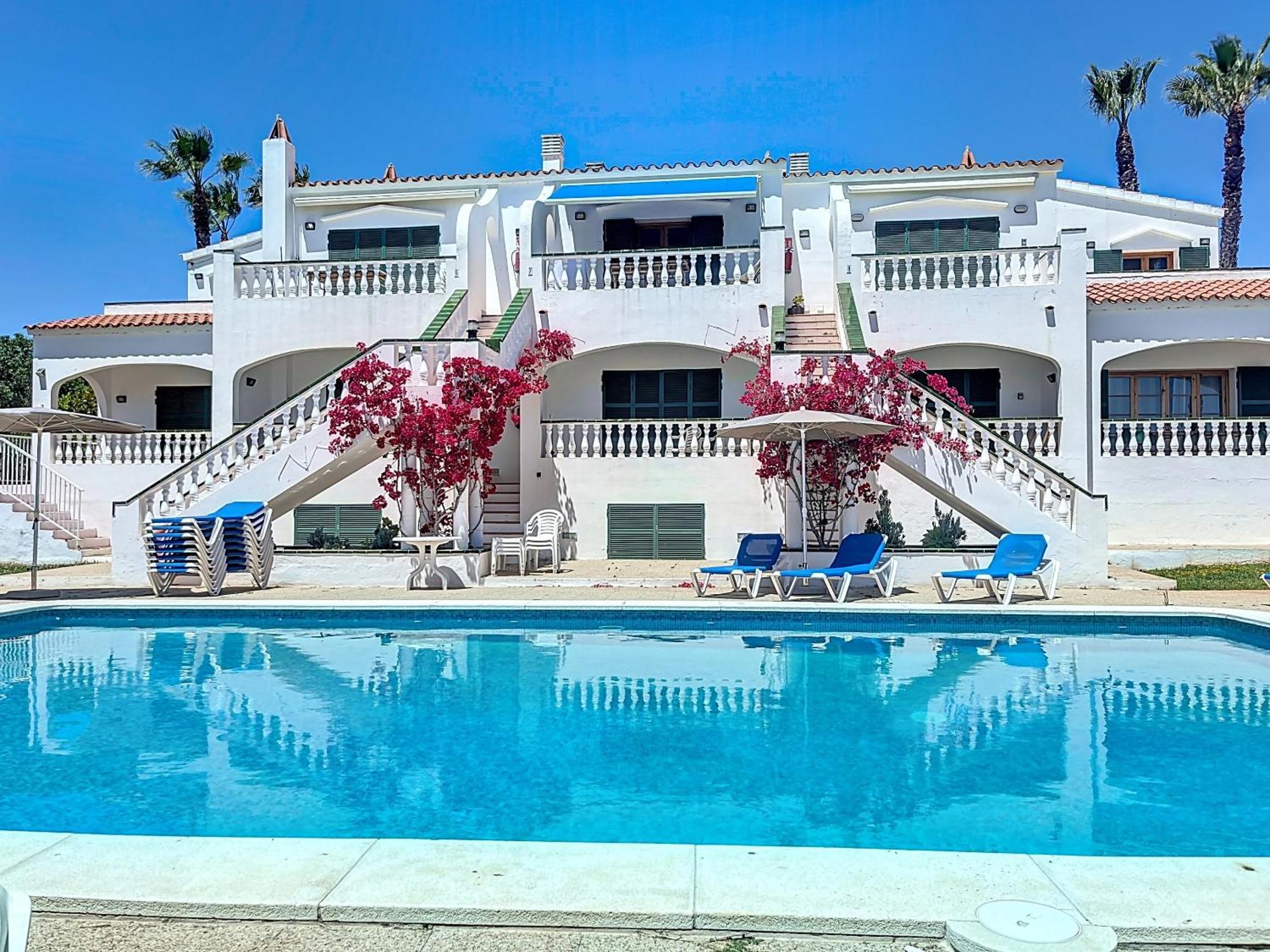 Roca Fornells, Bonito Apartamento Con Piscina Ss21 Fornells  Exteriör bild